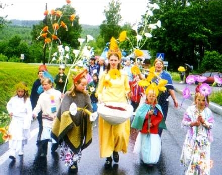 The Wergeland festival June 17th, 1998.